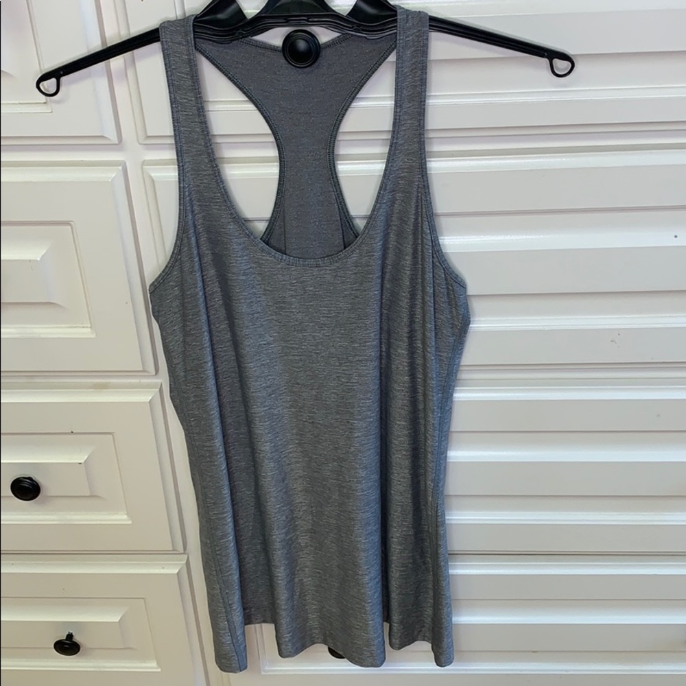 Lululemon gray tank super soft